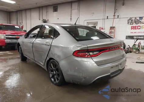 2015 Dodge Dart Se z USA, uszkodzony, nr VIN 1C3CDFAA9FD391876